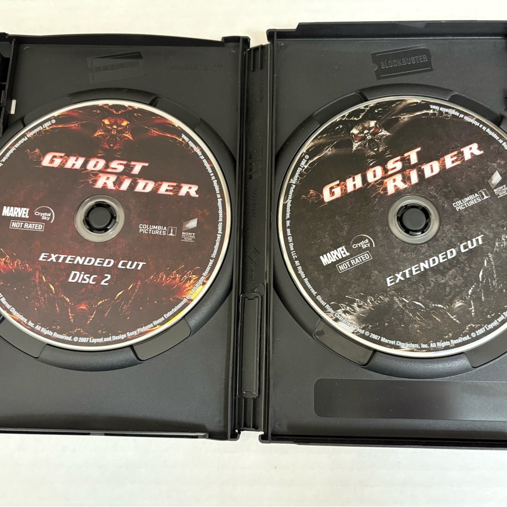 Ghost Rider DVD - 2 Disc Extended Cut - Picture 3 of 3